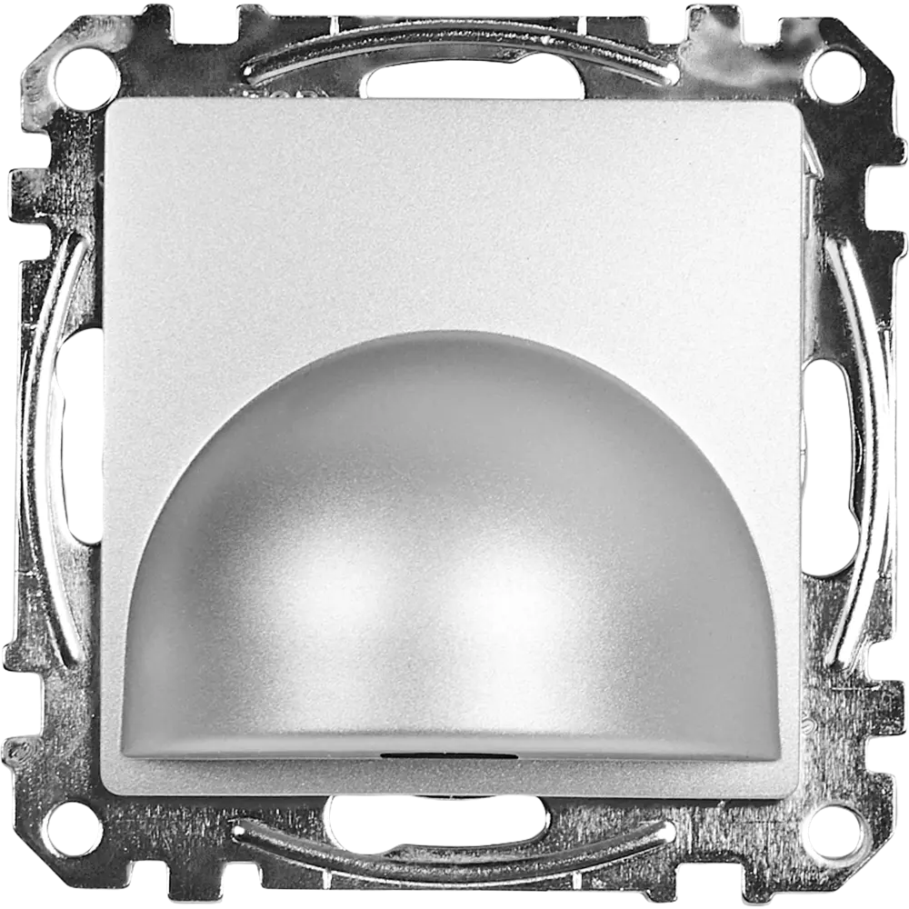 Вывод кабеля встраиваемый Systeme Electric Sedna цвет алюминий STLM-2211652