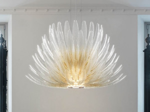 Венецианский Кристалл ручной работы подвесной светильник