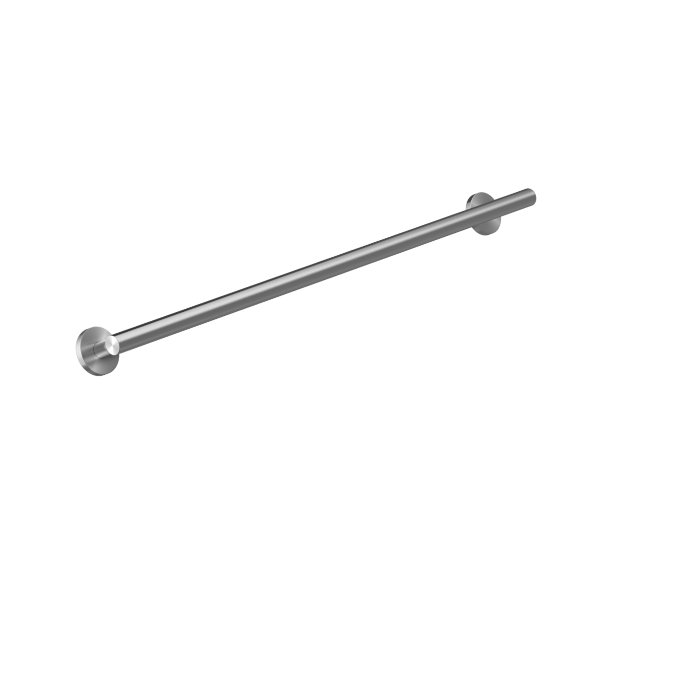 A870-B Прямой полотенцесушитель из нержавеющей стали Duten 