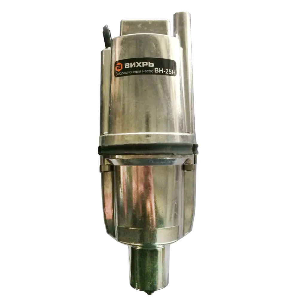 Насос вибрационный Вихрь ВН-25Н высота подъема 72 м кабель 25 м 1080 л/час STLM-2071310