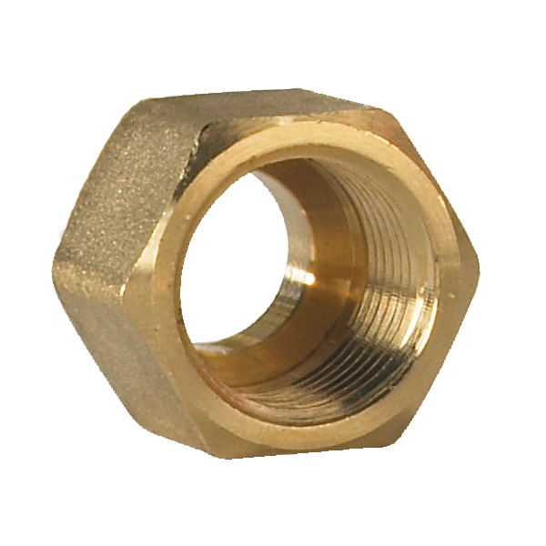 Danfoss Гайки и адаптеры для клапанов T2/TE2 и клапанов TE 5 - 55 NS 4-4 Гайка 011L1101  - Вид №4