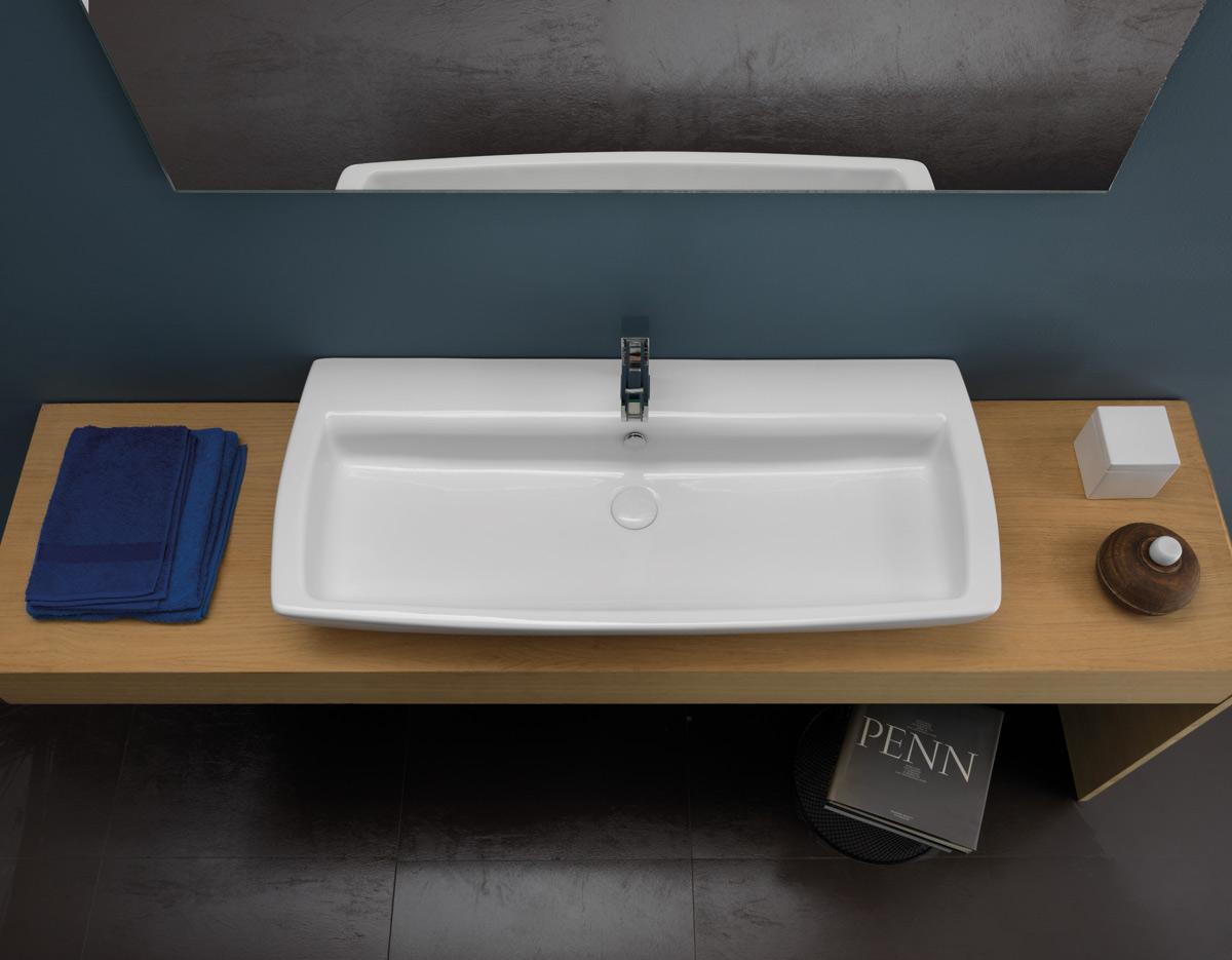 BRLAV10521 Подвесная раковина настенная GSG CERAMIC BOX - Вид №4