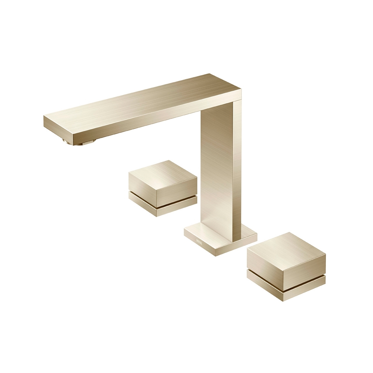 00918544 Смеситель для ванной комнаты из матового графита Docol MINIMA