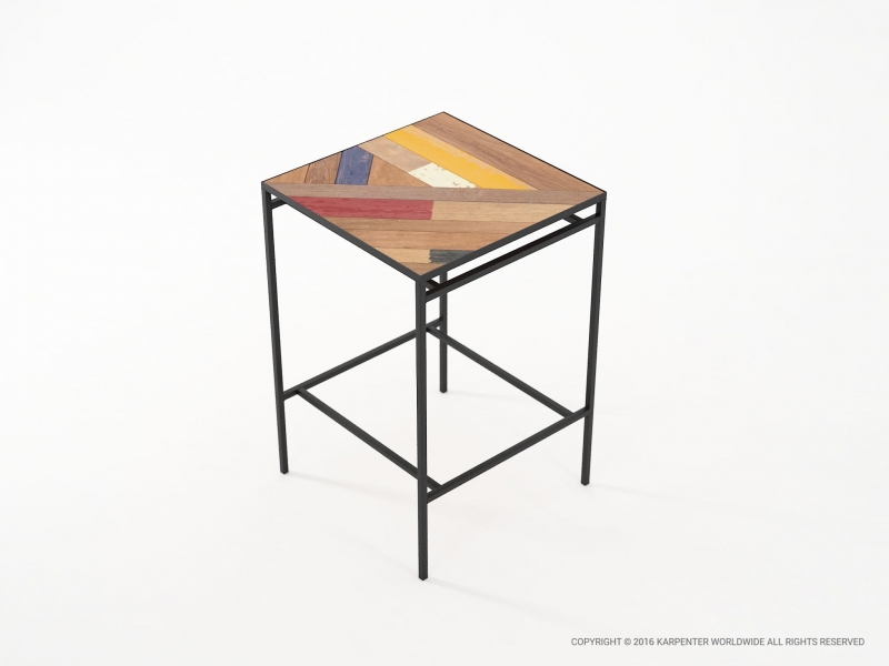 407_1222 Квадратный барный стол Karpenter Planke - Вид №2