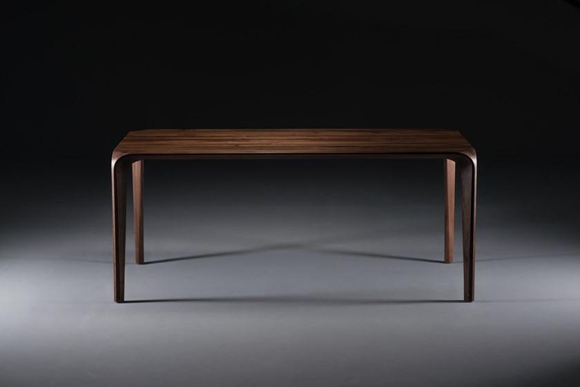 Artisan Прямоугольный обеденный стол из массива дерева Flow Dtflxxyy - Вид №2