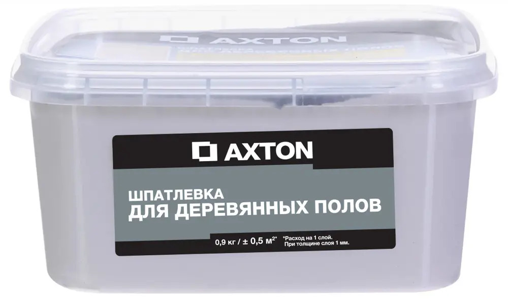Шпатлёвка Axton Touch для деревянных поверхностей 0,9 кг 81950921