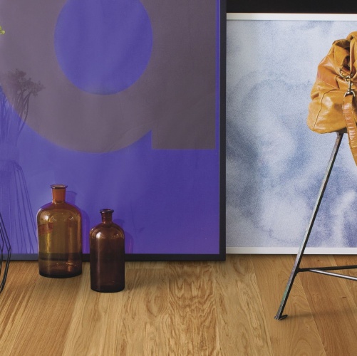 Инженерная доска Boen Maxi Rustic Live Matt Ированная С Фаской 2v Дуб Рустик с брашью (Текстурированная) 1000х100 мм EBL645FD - Вид №4