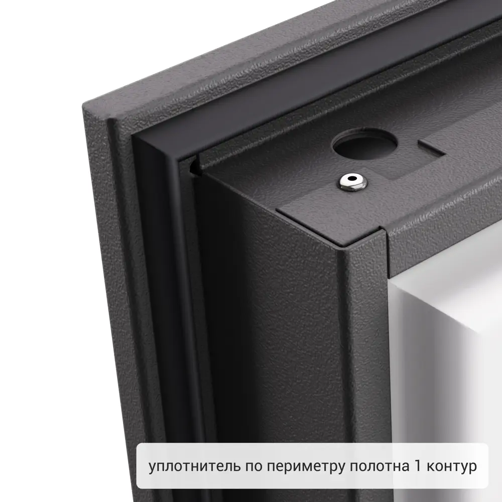 Дверь входная металлическая Термо Австралия эмаль 950 мм правая цвет белый 82858727 STLM-2151215 TOREX  - Вид №6