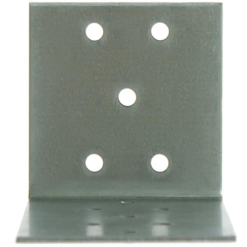 Уголок крепежный 60х60х100х2 мм ПЕТРОТЕХ STLM-2017759 - Вид №1