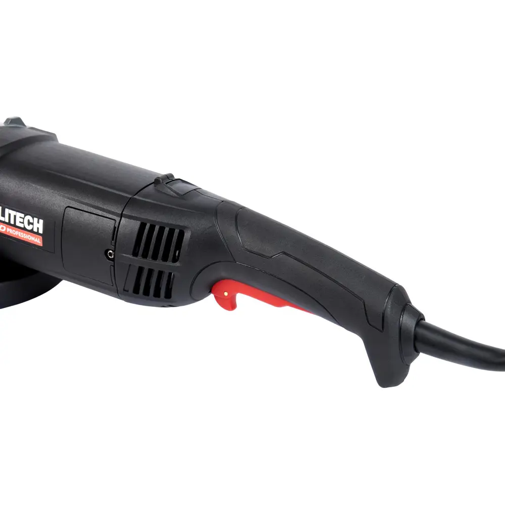 Болгарка ELITECH HD AG 2523E для профессиональных работ по металлу и бетону 89393903 STLM-1359234 - Вид №5