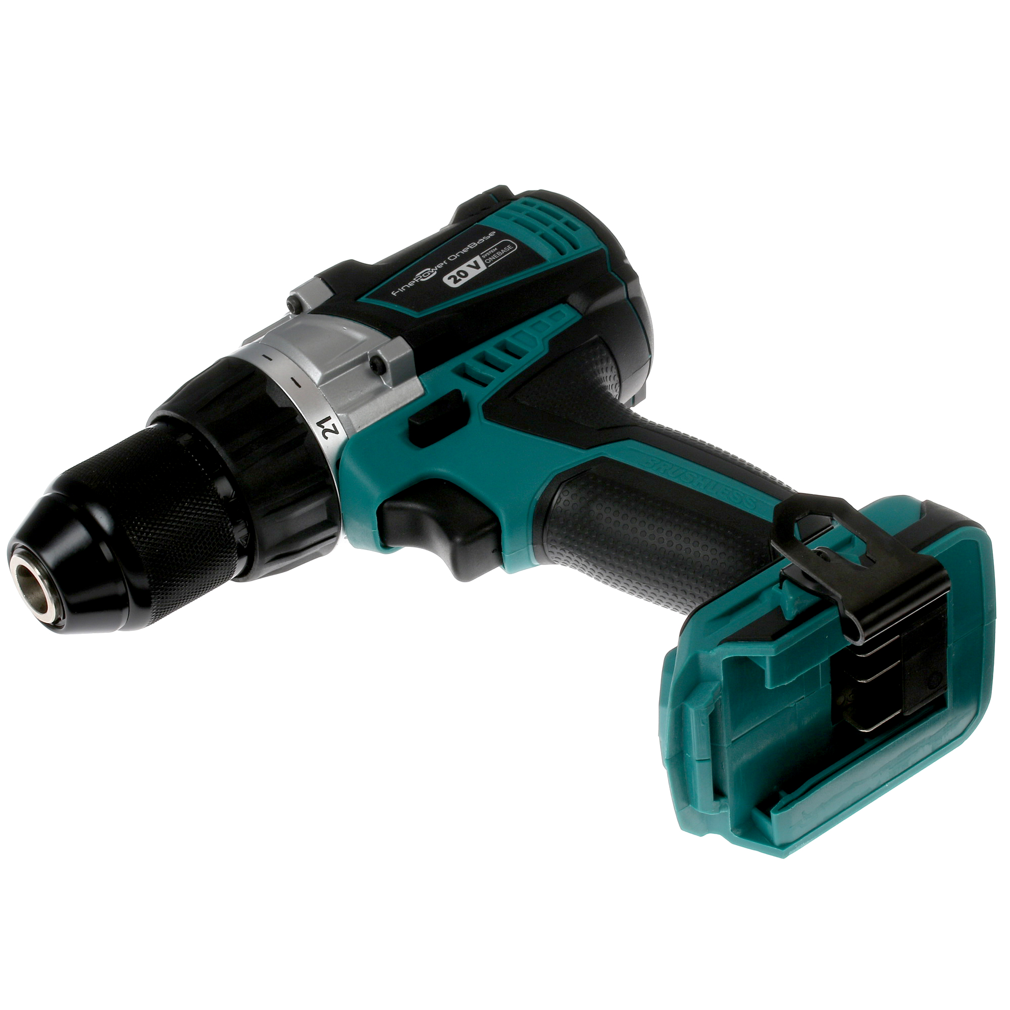 Дрель-шуруповерт FinePower CDBL55 OneBase20  , Без ЗУ, Без АКБ 4747492 STDN-0084397 - Вид №4