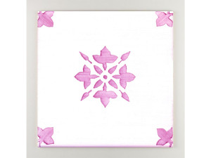 Пол / покрытие из глины ручной работы