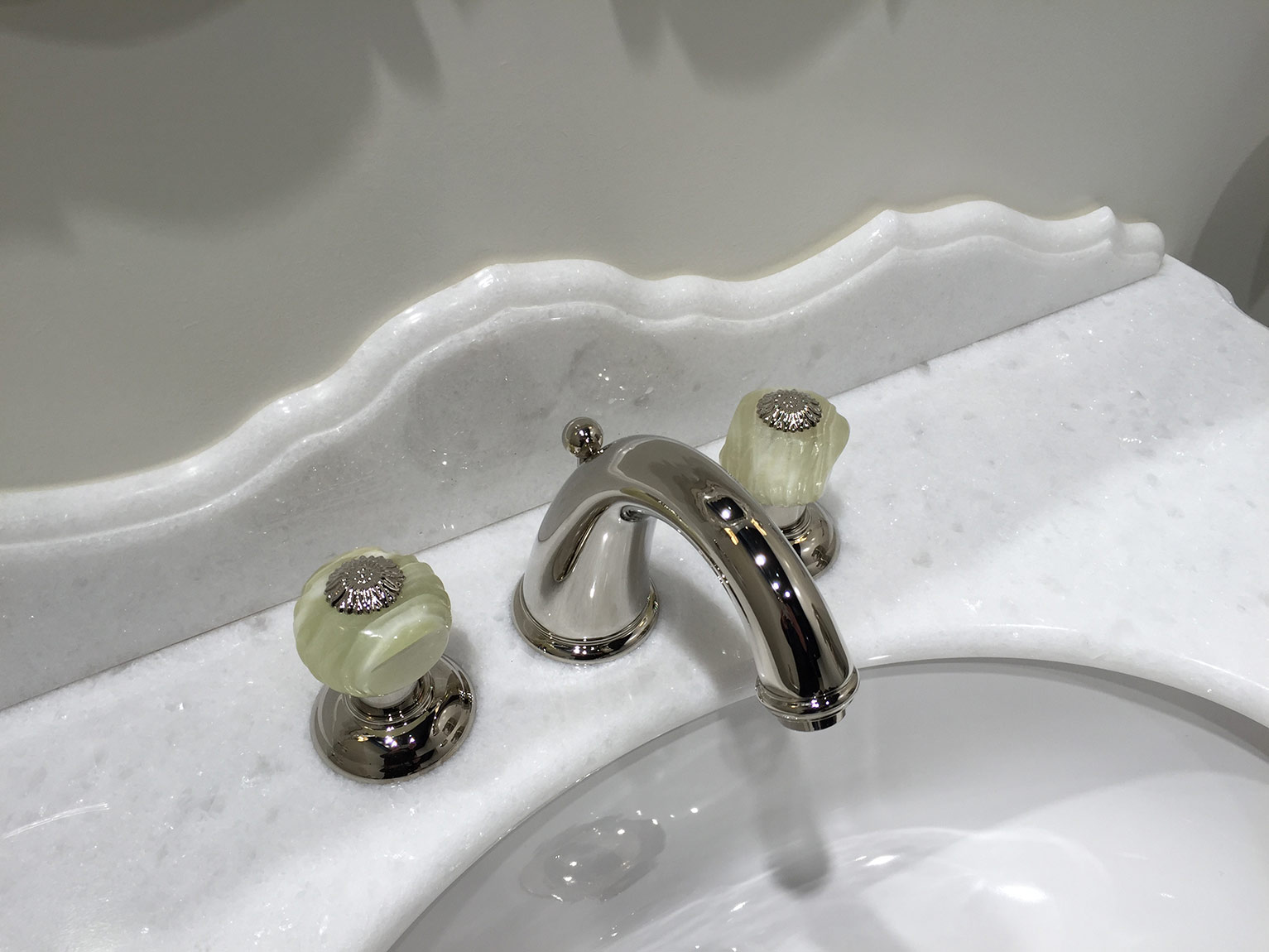 2177 ** 09O Умывальник настенный Nicolazzi Series Onice  - Вид №2