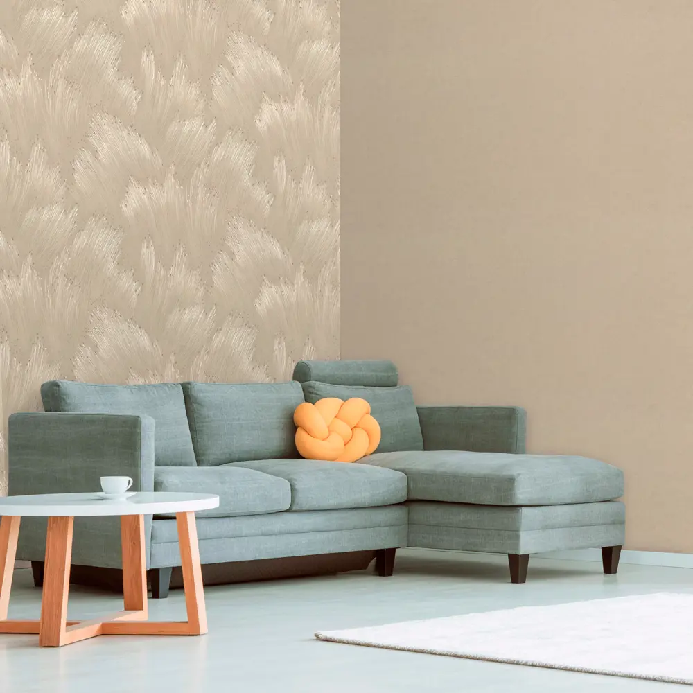 Флизелиновые обои Monte Solaro Era бежевые 1.06 м 89400347 STLM-1344257 - Вид №3