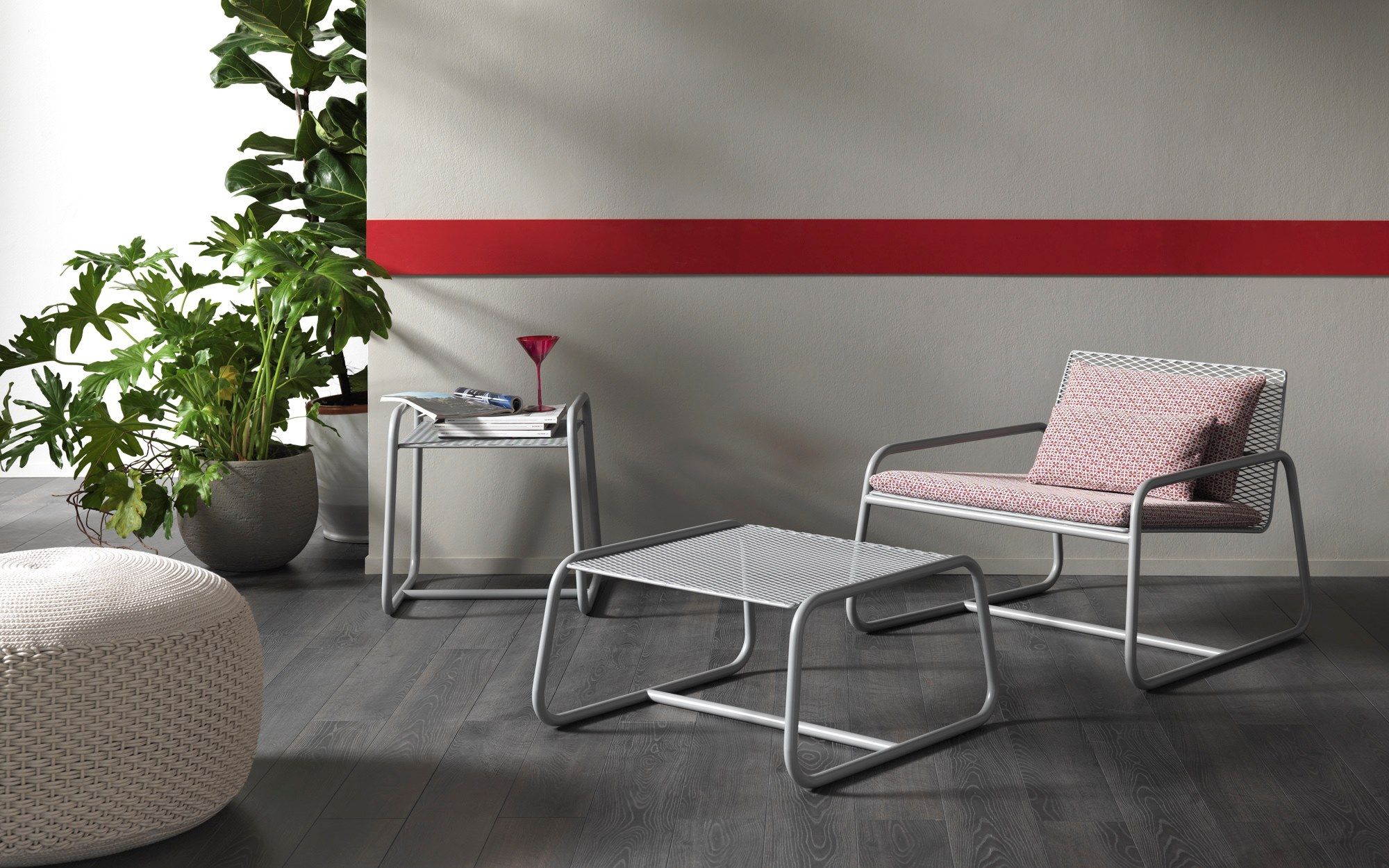 Металлический садовый стул с подлокотниками MEMEDESIGN Лолита ARCH-00027378 - Вид №3