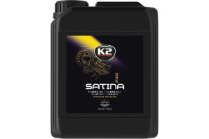 19608042 Полироль для пластика SATINA PRO черника, 5л D5005 K2