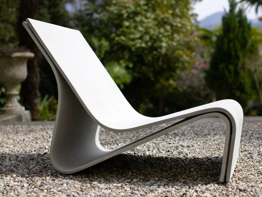 SWISSPEARL Italia Садовое кресло из бетона Design 8038504 - Вид №1