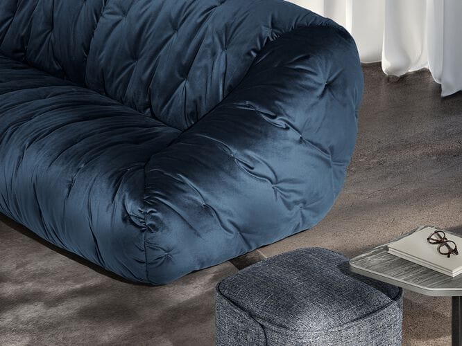 3-местный капитонный диван Max Divani GEO ARCH-00066671 - Вид №7