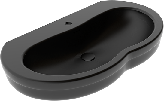 TILAV953 Подвесная раковина настенная GSG CERAMIC Time