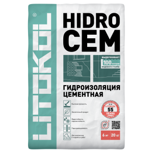 86906737 Гидроизоляция Hidrocem 20 кг STLM-0072383 LITOKOL
