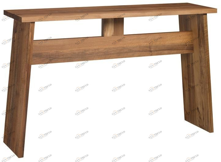 e15 Прямоугольная консоль из массива дерева Chipperfield Dc04 