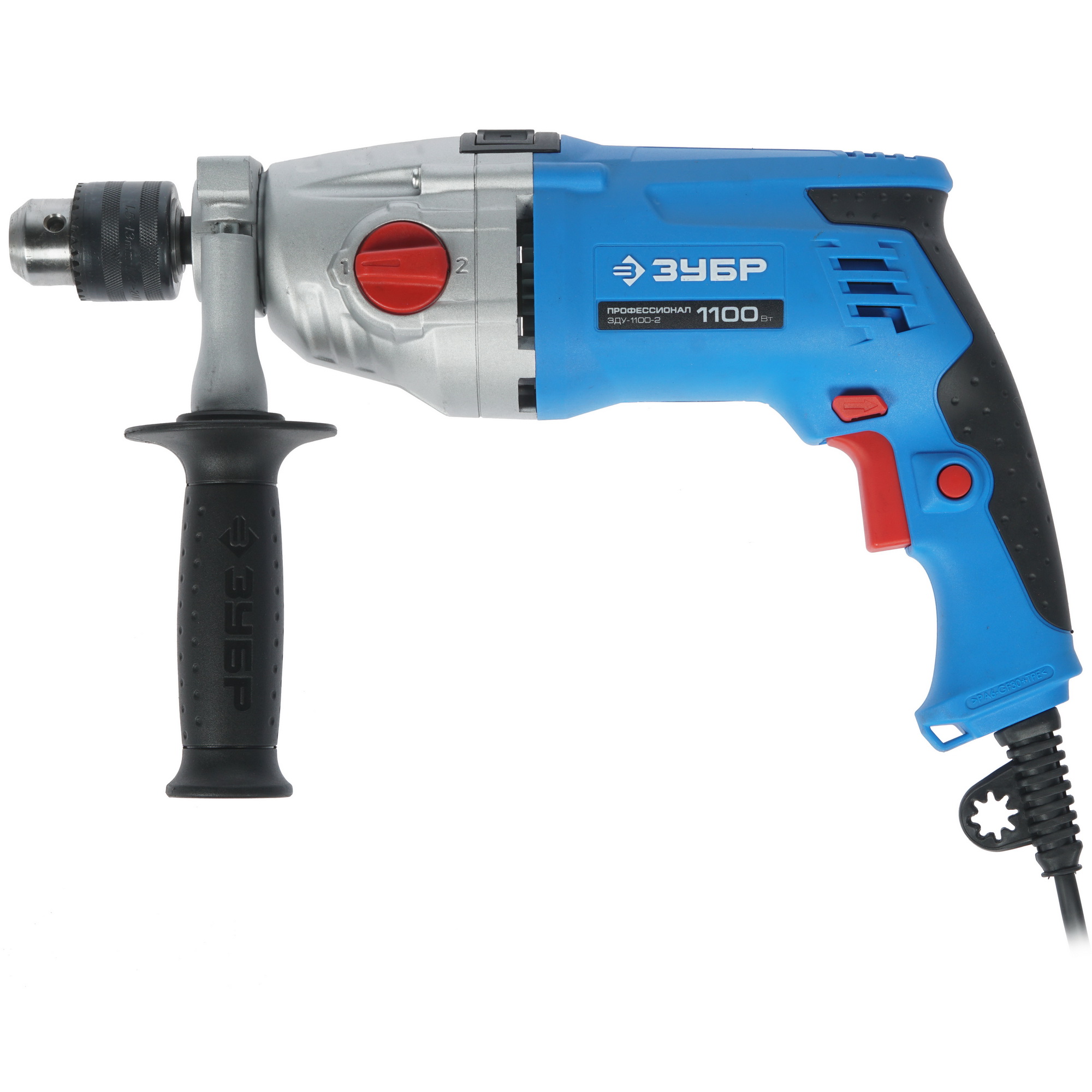 Дрель  Зубр ЗДУ-1100-2 ЭРМКМ2 1063356 STDN-0005333
