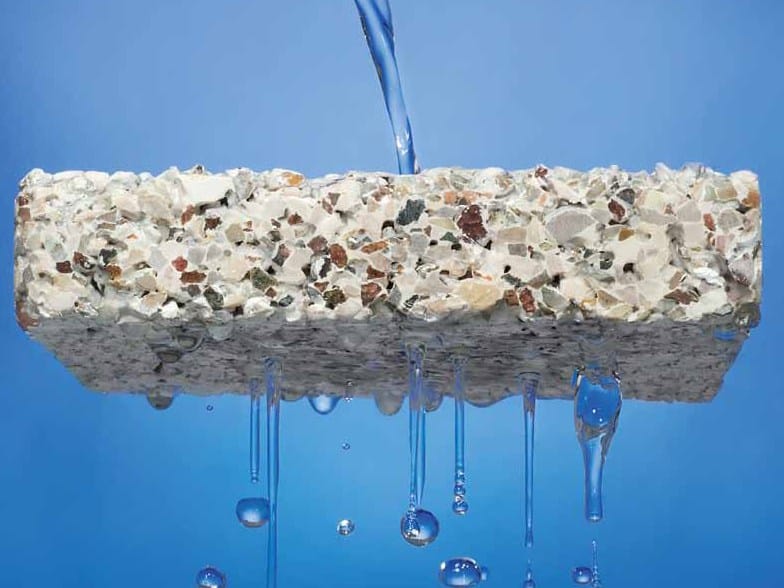 Бетонный дренажный напольный непрерывный пол Heidelberg Materials I.IDRO DRAIN ARCH-00042538 - Вид №1