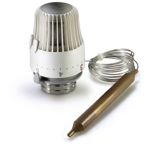 90840316 Термоголовка жидкостная TH-K-0101 с погружным датчиком M30x1.5 STLM-0407666 ZEISSLER