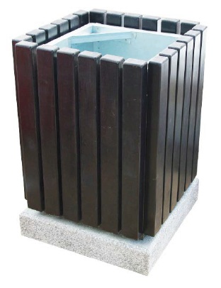 11661 АВЕНЬОН 2, урна уличная LAB.Space  - Вид №1