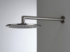 Душевая головка из нержавеющей стали с кронштейном