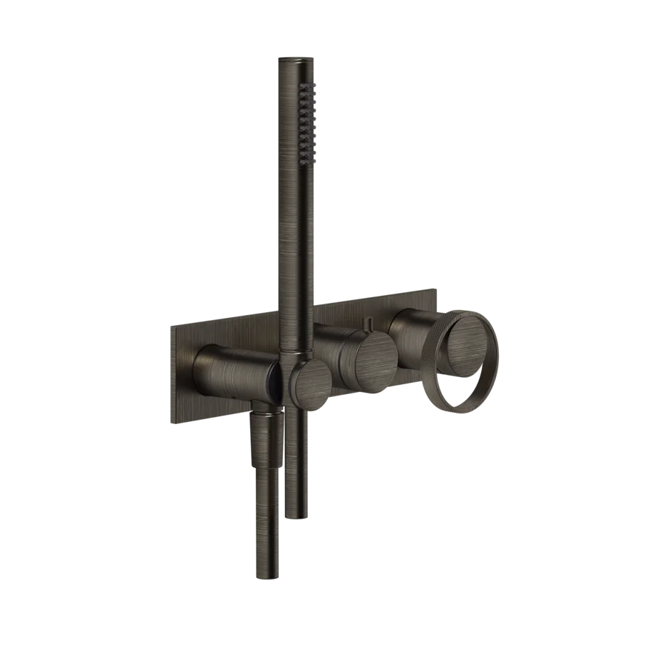 Смеситель для душа 63343 187 Gessi Anello СОСТАРЕННАЯ БРОНЗА 63343187
