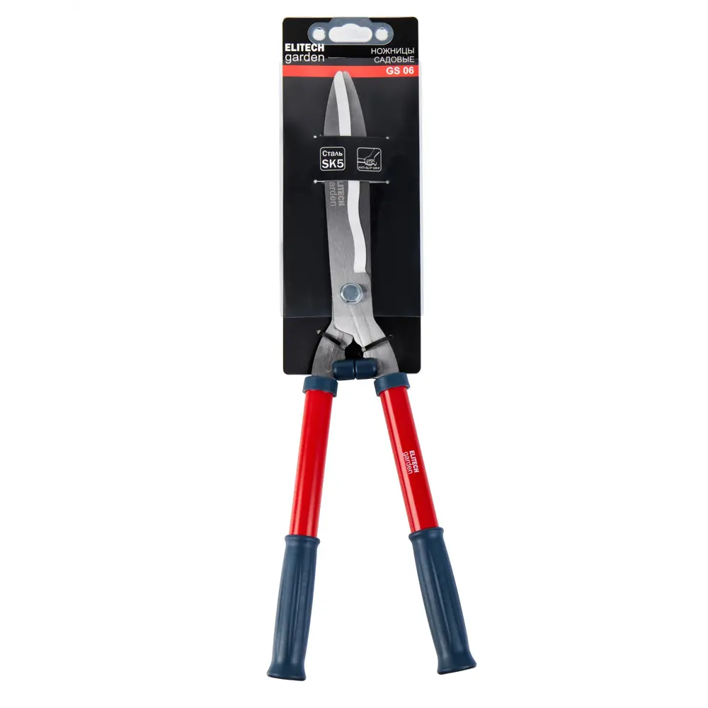 Садовые ножницы Elitech Garden GS06 180 мм для стрижки кустов 89404722 STLM-1566033 - Вид №6