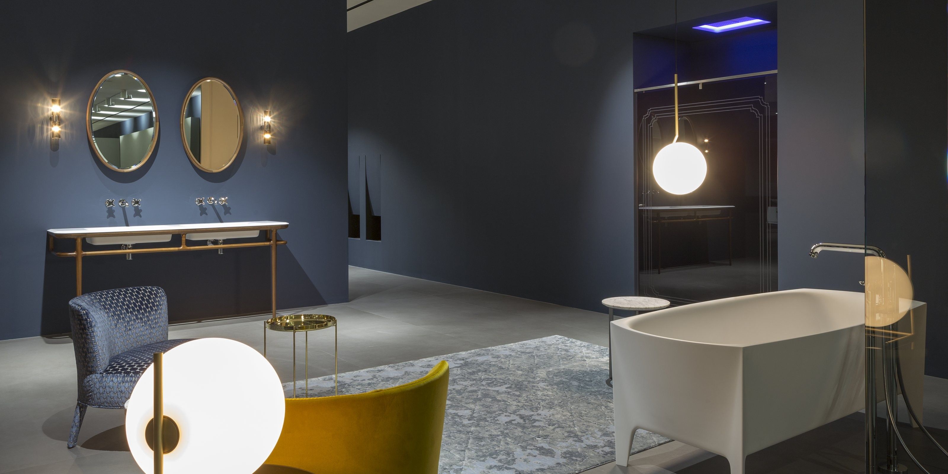 Полная мебель для ванной комнаты Antoniolupi IlBagno ARCH-00102097 - Вид №13