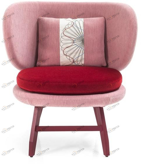 Moroso Мягкое кресло с подлокотниками Sushi edition sun-id-1424933