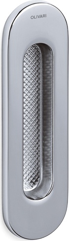 D109_CR Ручка для раздвижной двери VICO D109 OLIVARI 