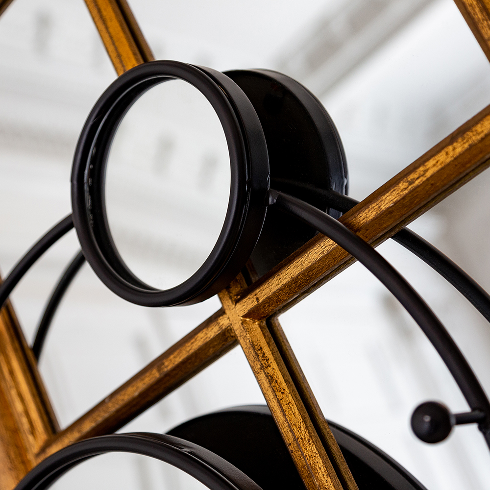 20082812 Настенное зеркало «Сальма Блэк» Object Desire  - Вид №8