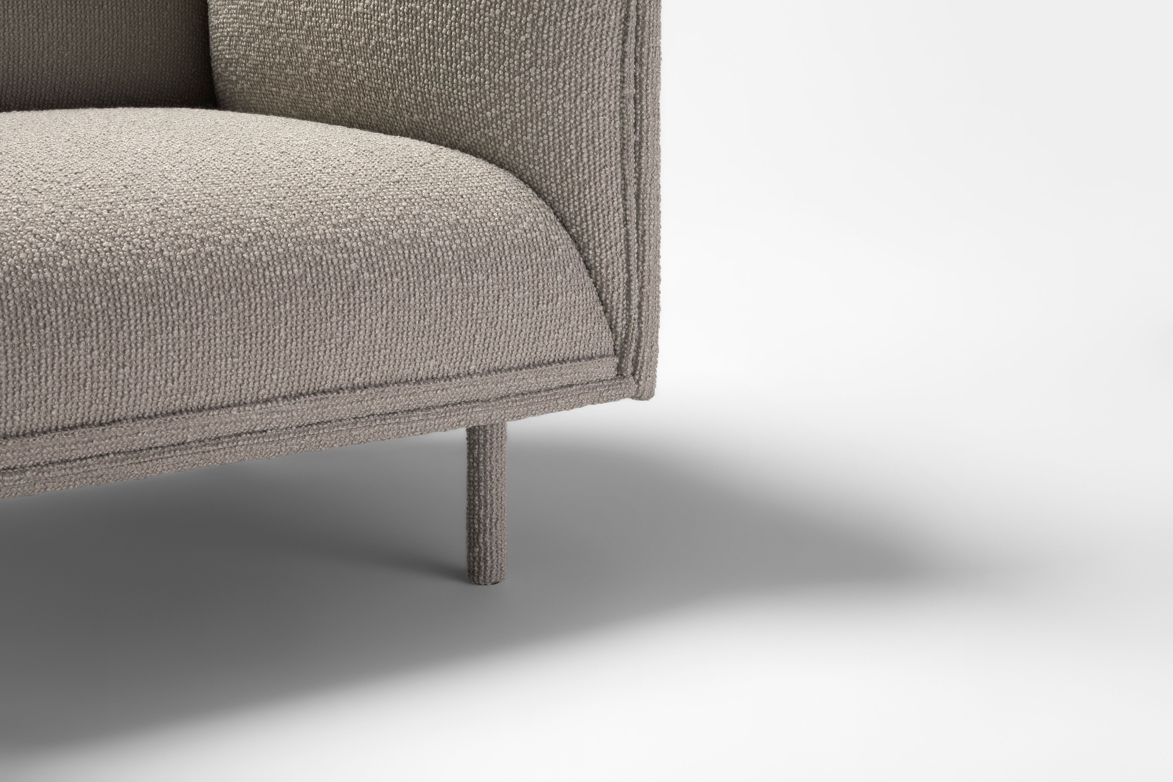 Тканевое кресло с подлокотниками Ross Gardam полдень ARCH-00131163 - Вид №3