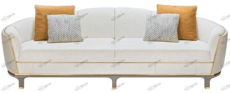 FRATO 3-х местный тканевый диван Verona Fup220021aax