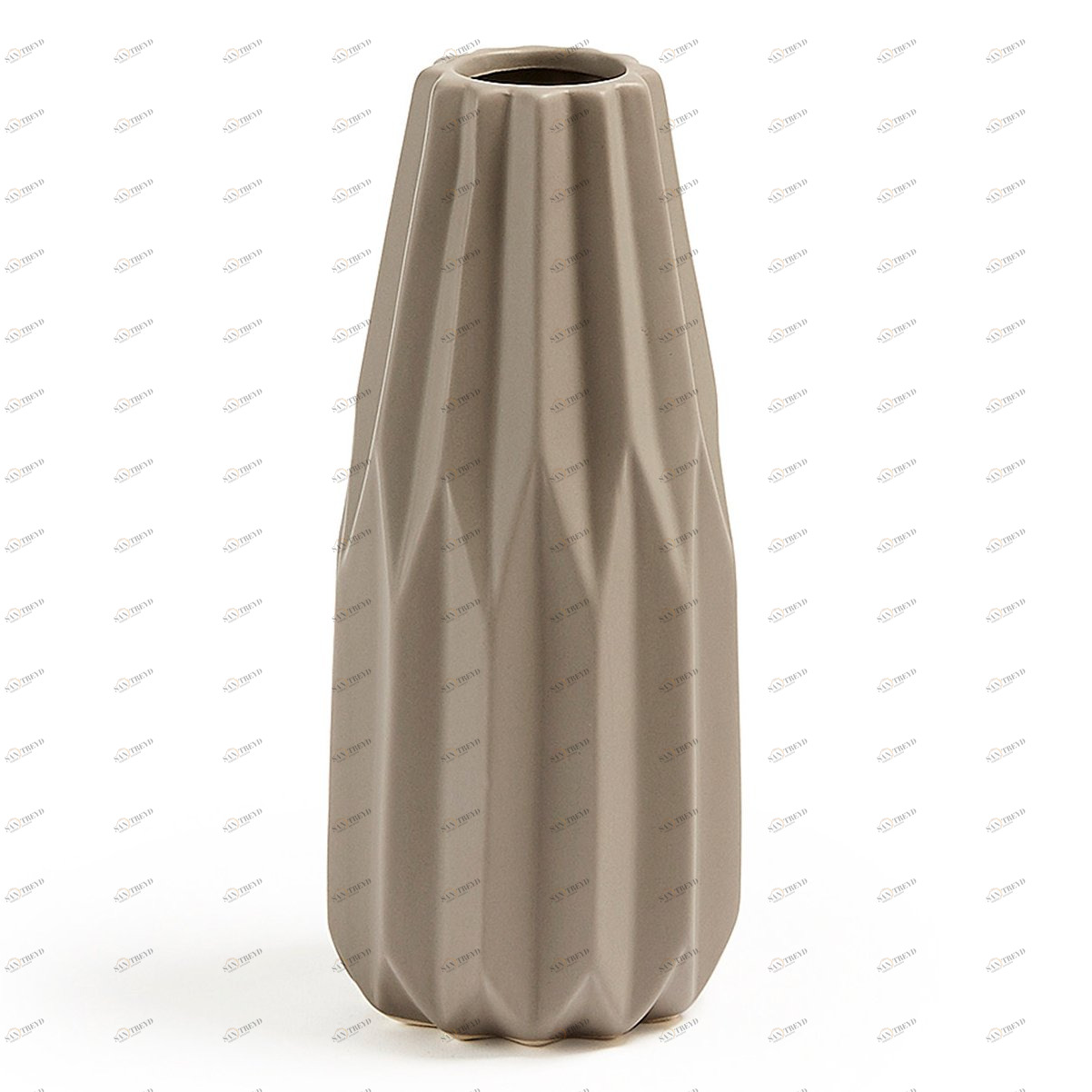 Ваза керамическая коричневая 26 см Lineal от La Forma LA FORMA LINEAL 343168 Коричневый 