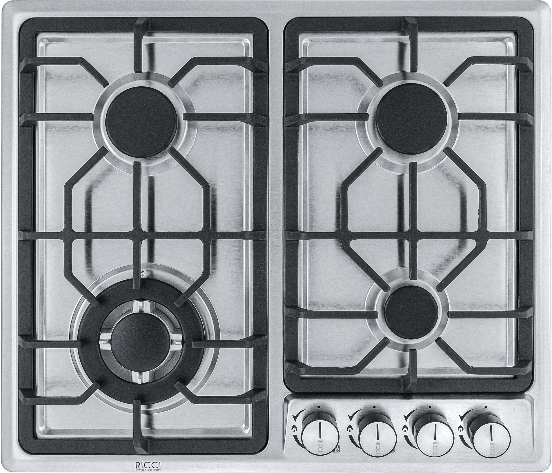 91260320 Газовая варочная панель HBS4513 STLM-0525561 RICCI