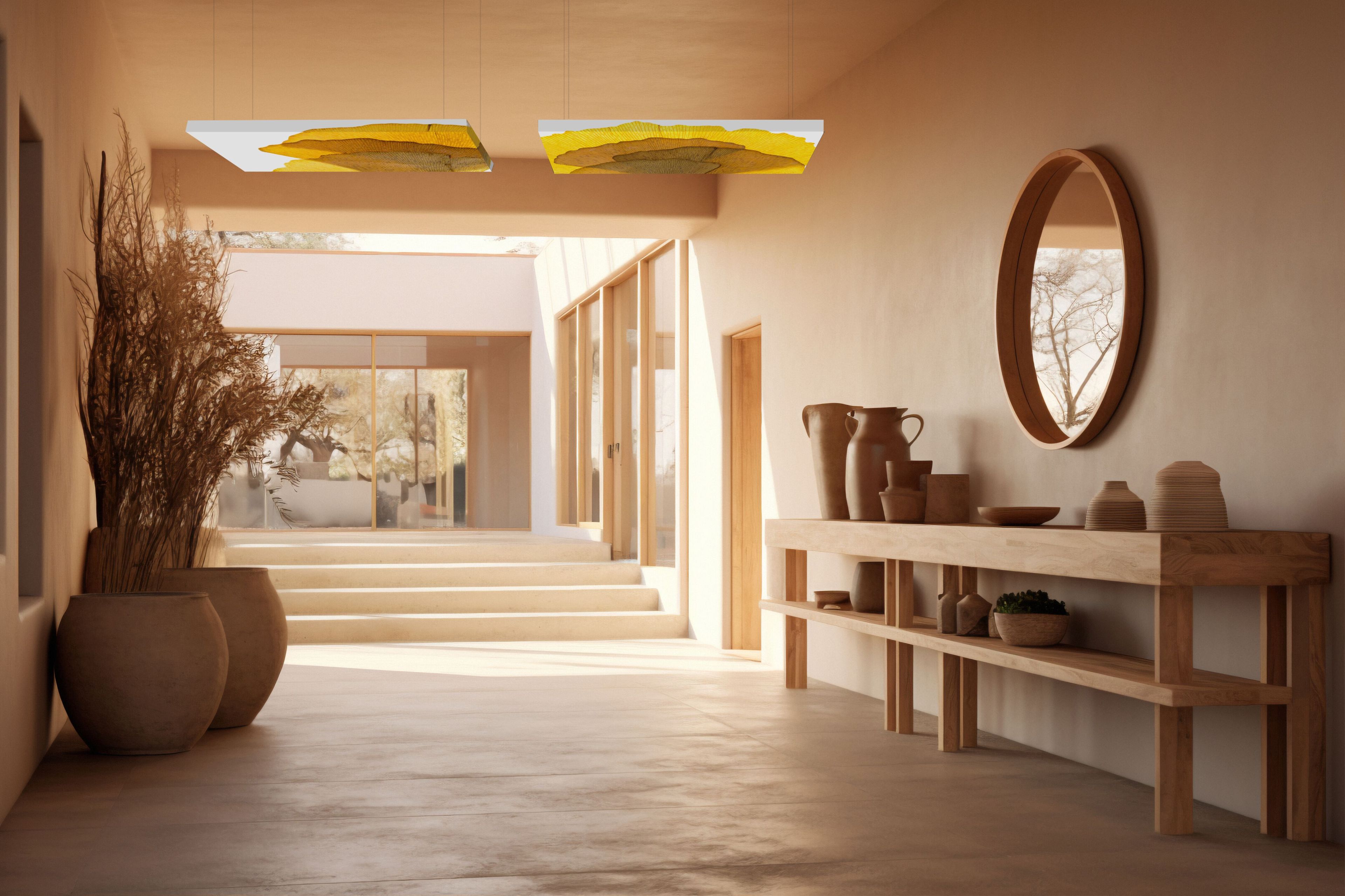 Рециркулированная акустическая панель из полиэфирного волокна Isolspace FRAME ARCH-00145207 - Вид №8