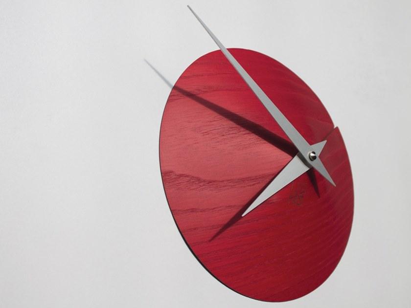 LIGNIS® Настенные деревянные часы Vulcano 10.211 - Вид №1