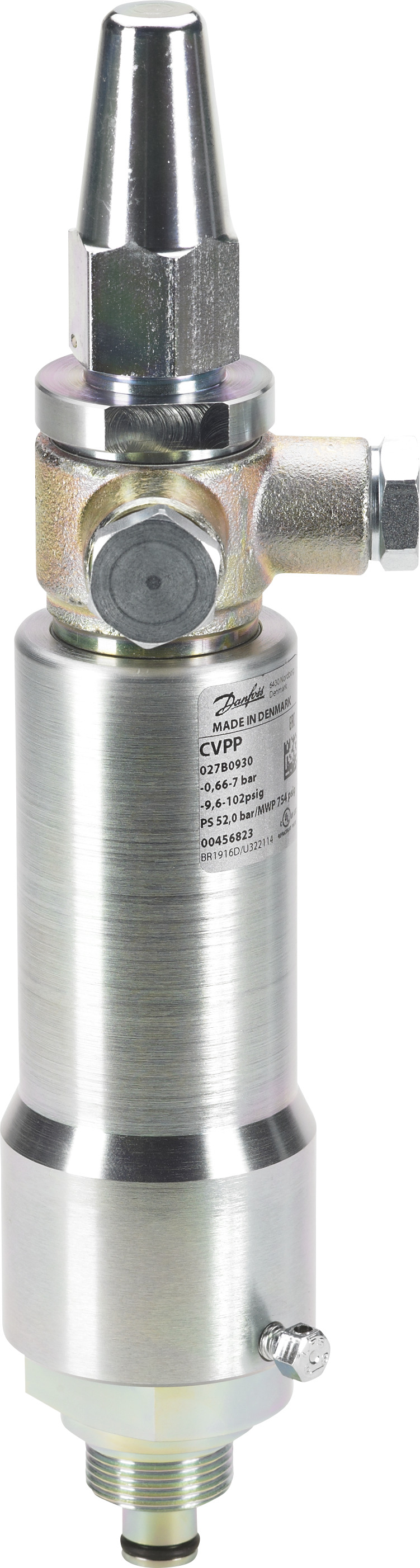 Danfoss CVPP — регулятор давления для поддержания перепада давления Пилотн.кл.переп.давл.CVPP-L(-0,66-7бар) 027B0930  - Вид №5