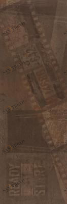 SETRA 30х90 BROWN Decor Rektifiye Kutahya 1171