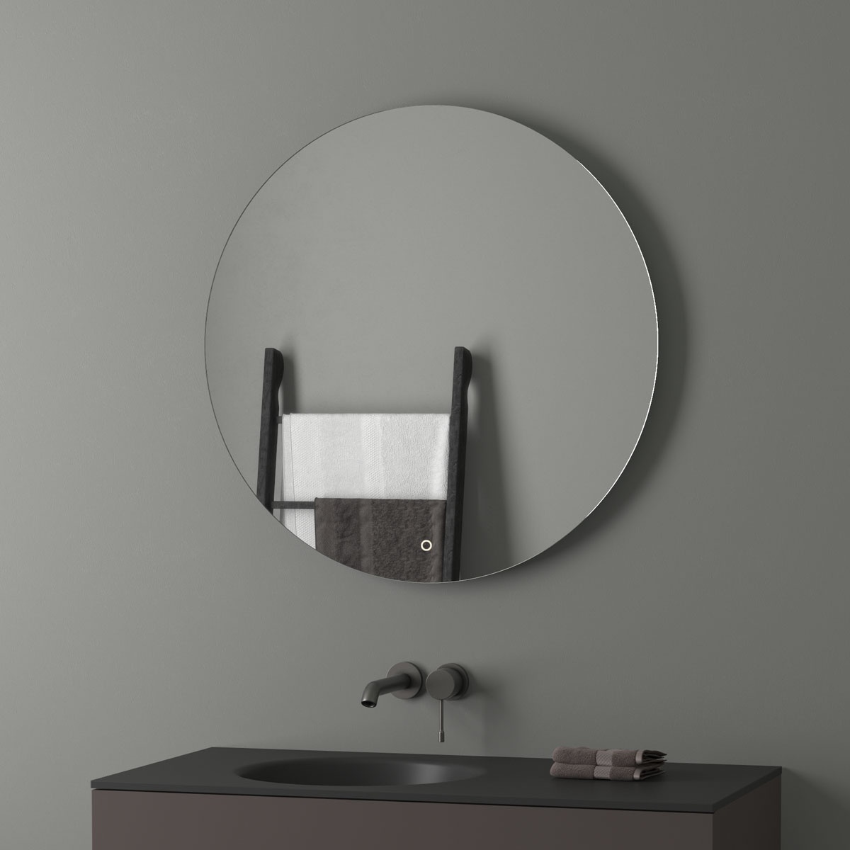 BY 2655 Зеркало с LED-подсветкой 21 W EVOFORM Ledshine - Вид №4