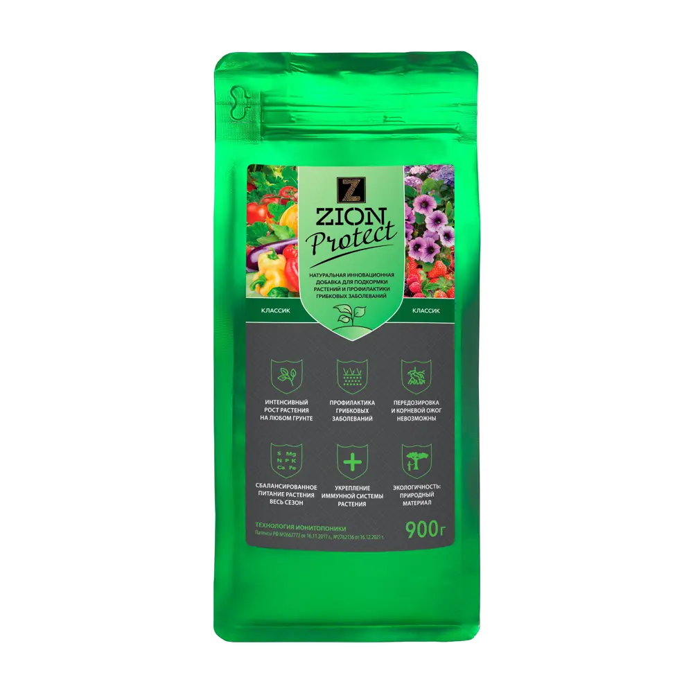Zion Protect Классик — универсальное удобрение для растений в гранулах 89400537 STLM-1569657