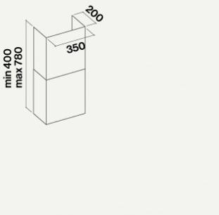 Falmec Настенная вытяжка из нержавеющей стали с активированным углем Design sun-id-1346877 - Вид №4