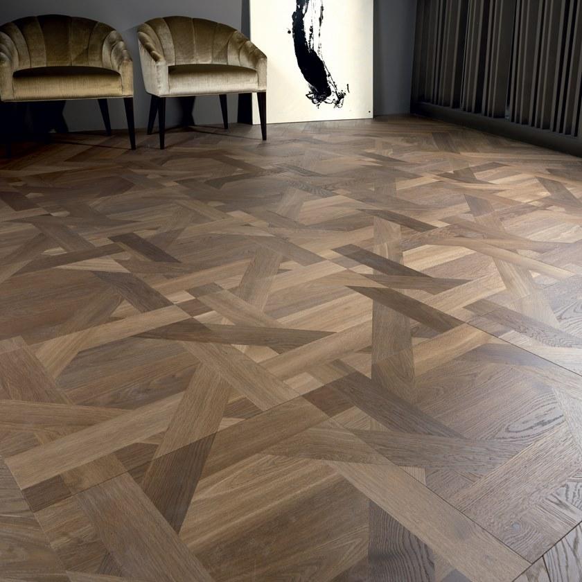 FOGLIE D'ORO Дубовый пол I moduli design sun-id-1346817 - Вид №1