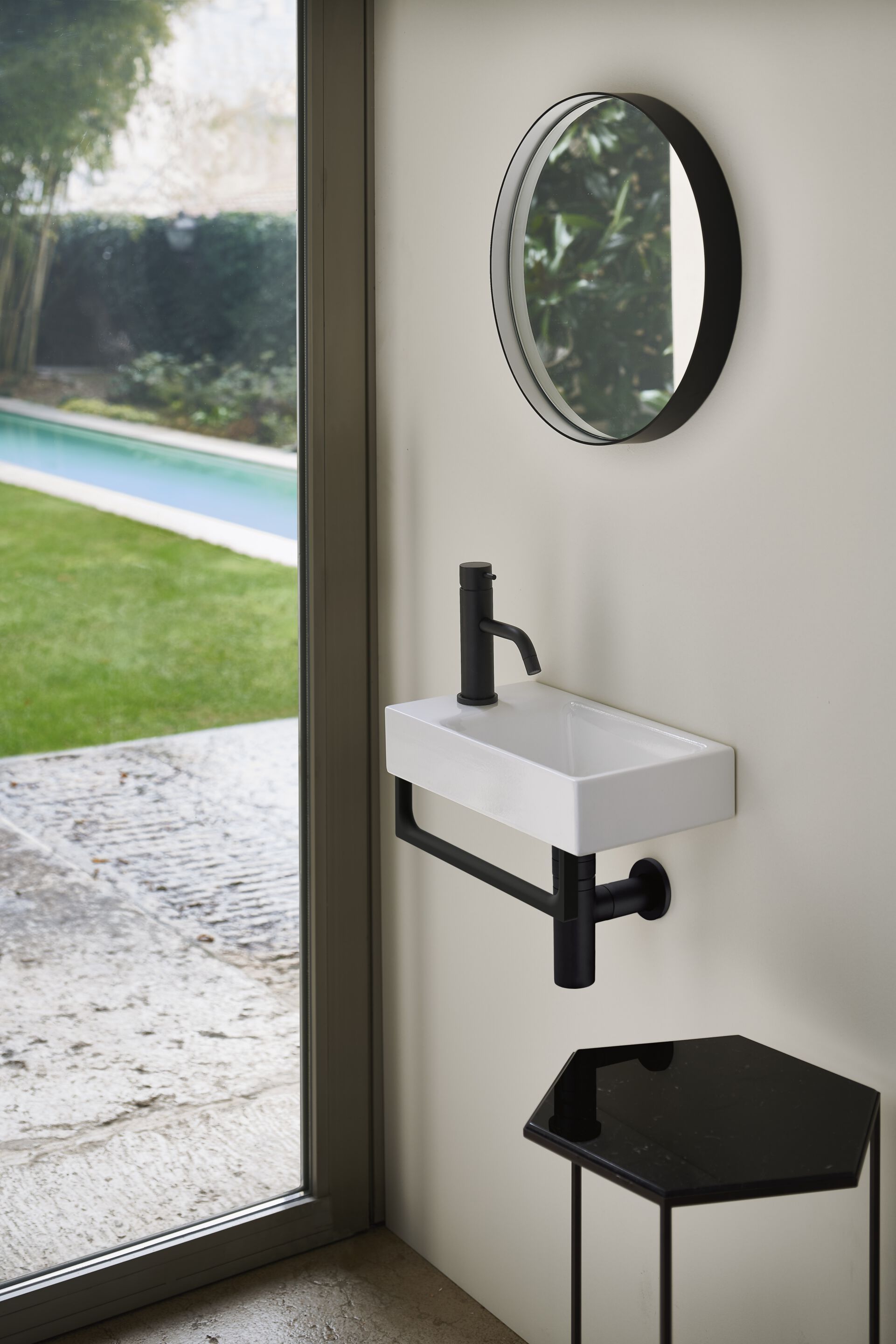 Керамический умывальник / умывальник GSI ceramica Color Elements ARCH-00062377 - Вид №2