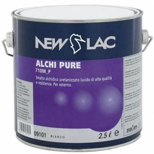 NEW LAC Уретанизированная алкидная эмаль Smalti solvente